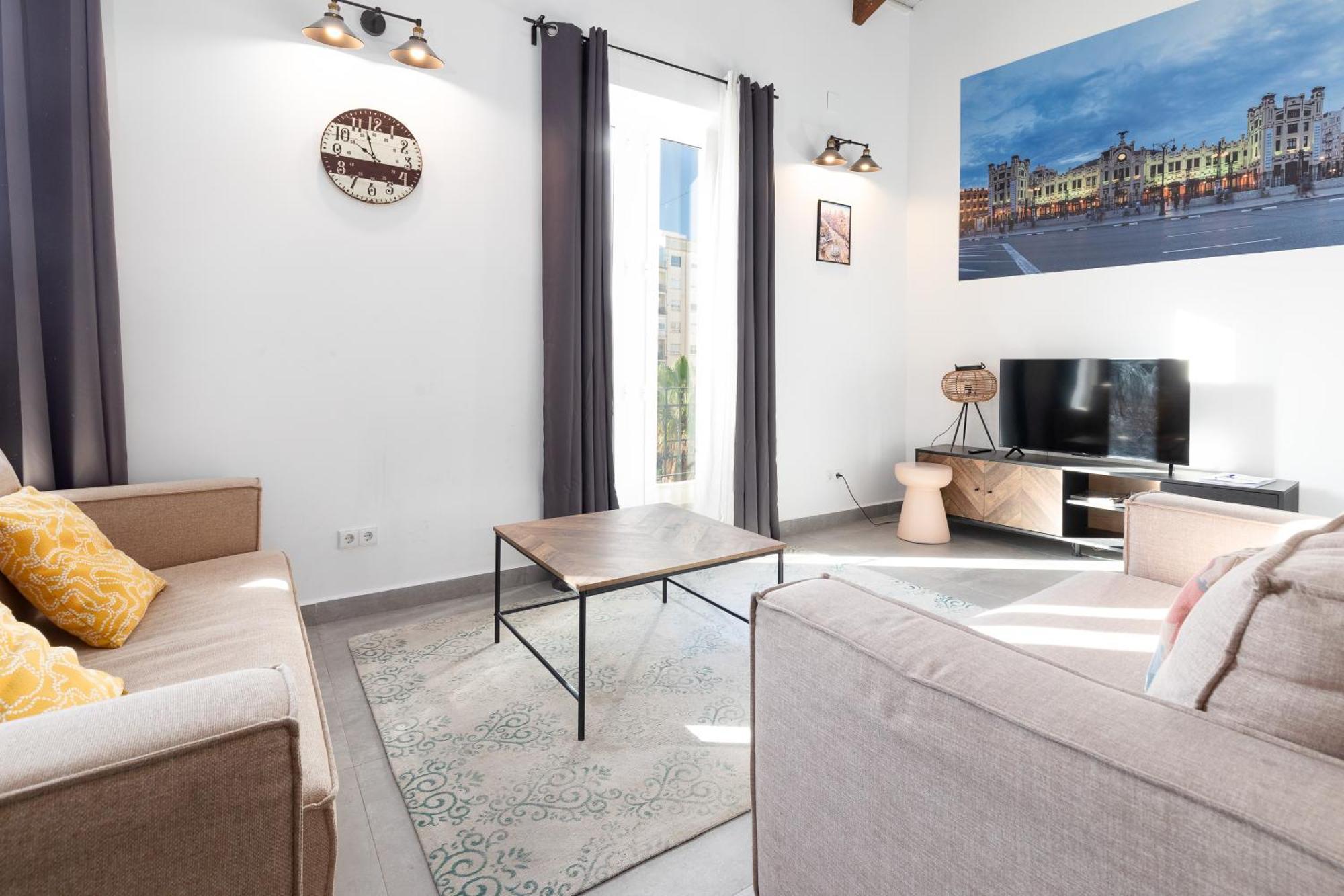 Belmar Apartments Valencia Bagian luar foto
