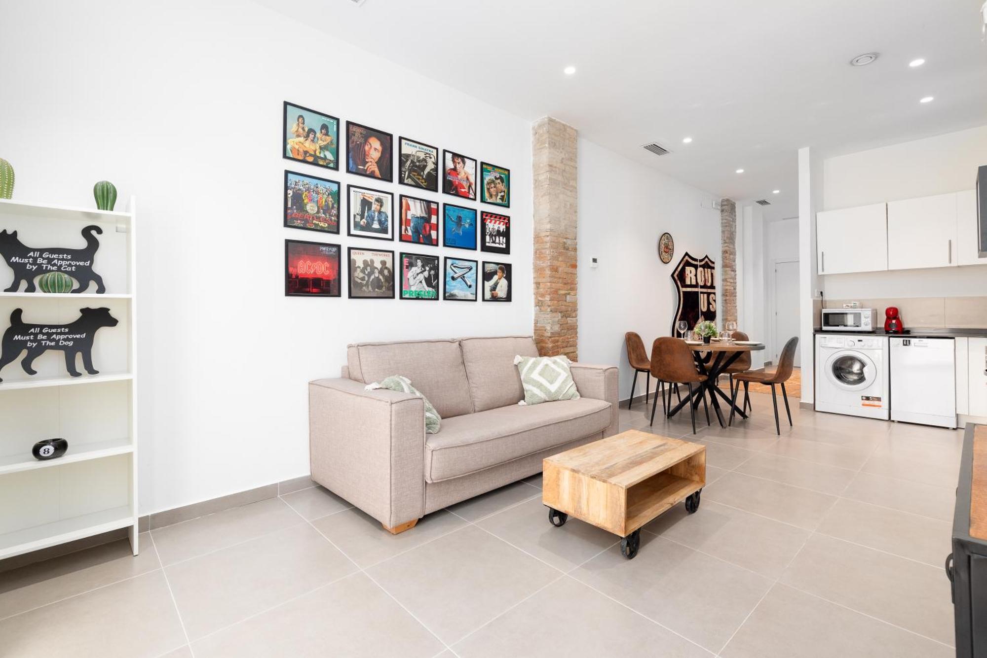 Belmar Apartments Valencia Bagian luar foto
