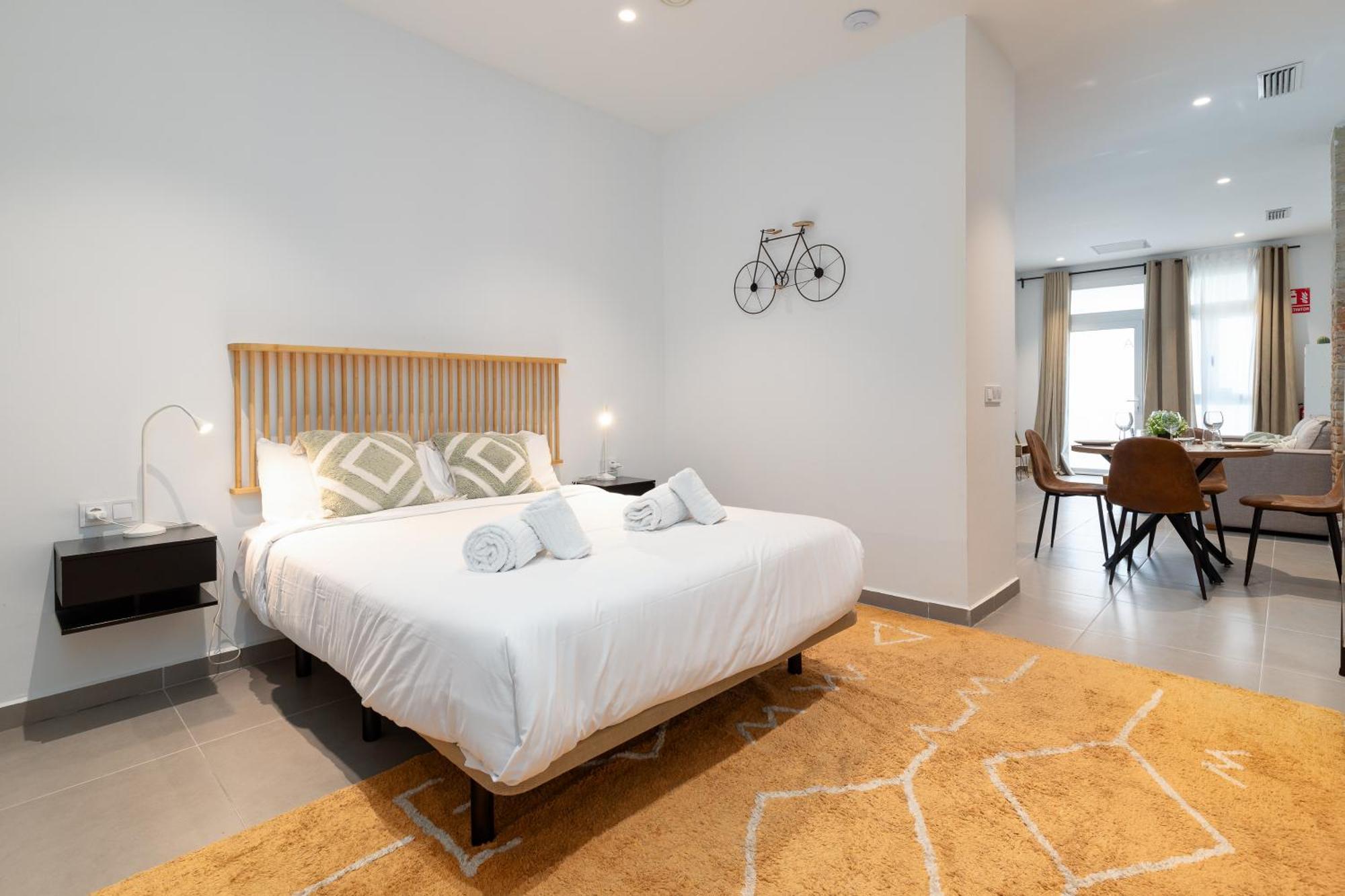 Belmar Apartments Valencia Bagian luar foto