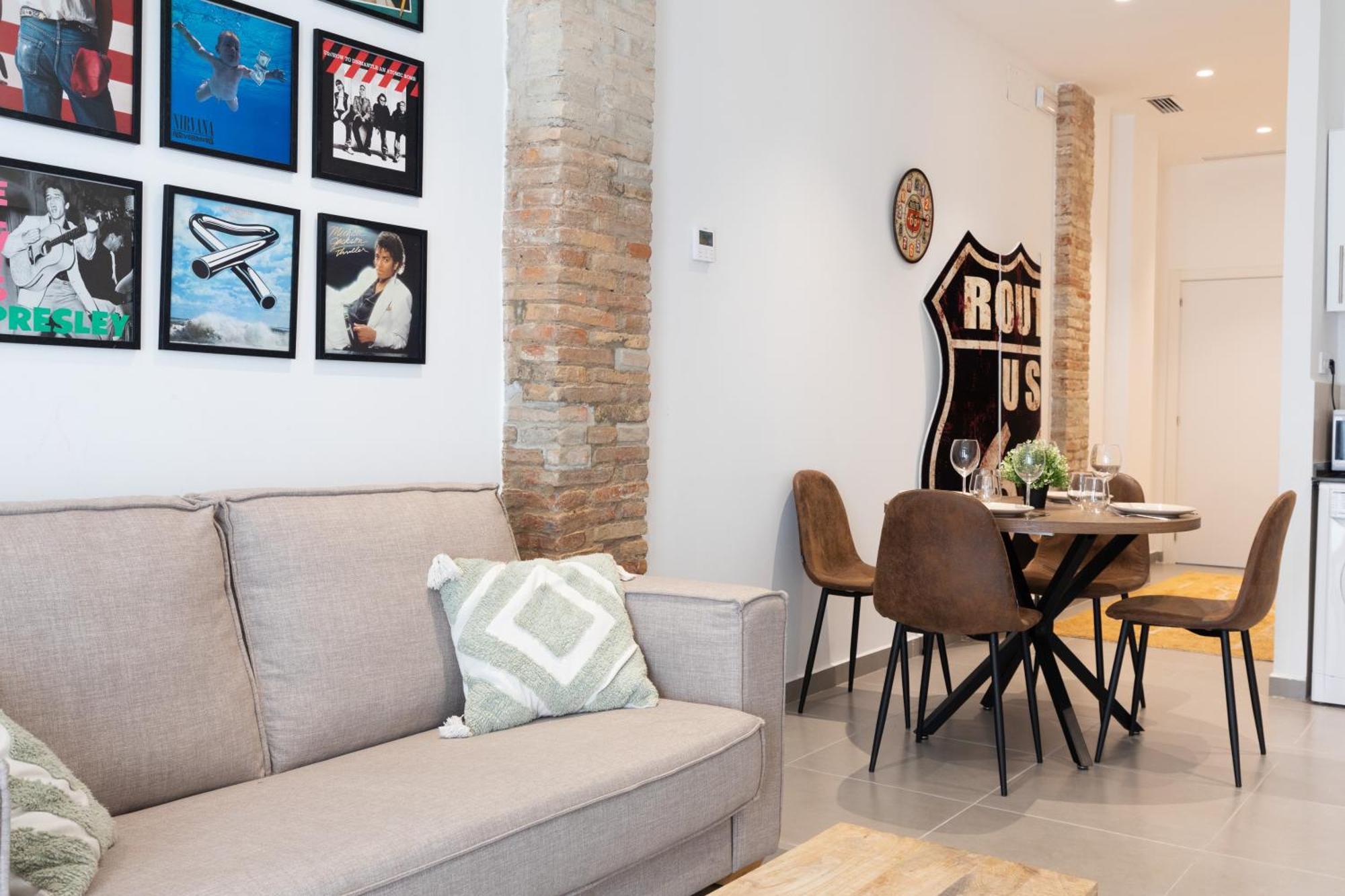 Belmar Apartments Valencia Bagian luar foto